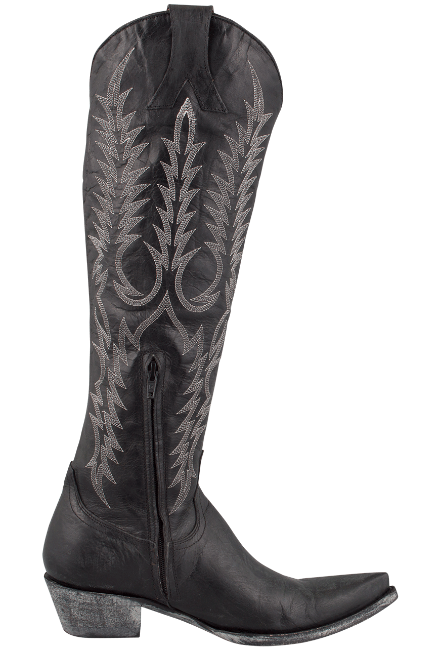 Old Gringo Women's Black Mayra Western Boots