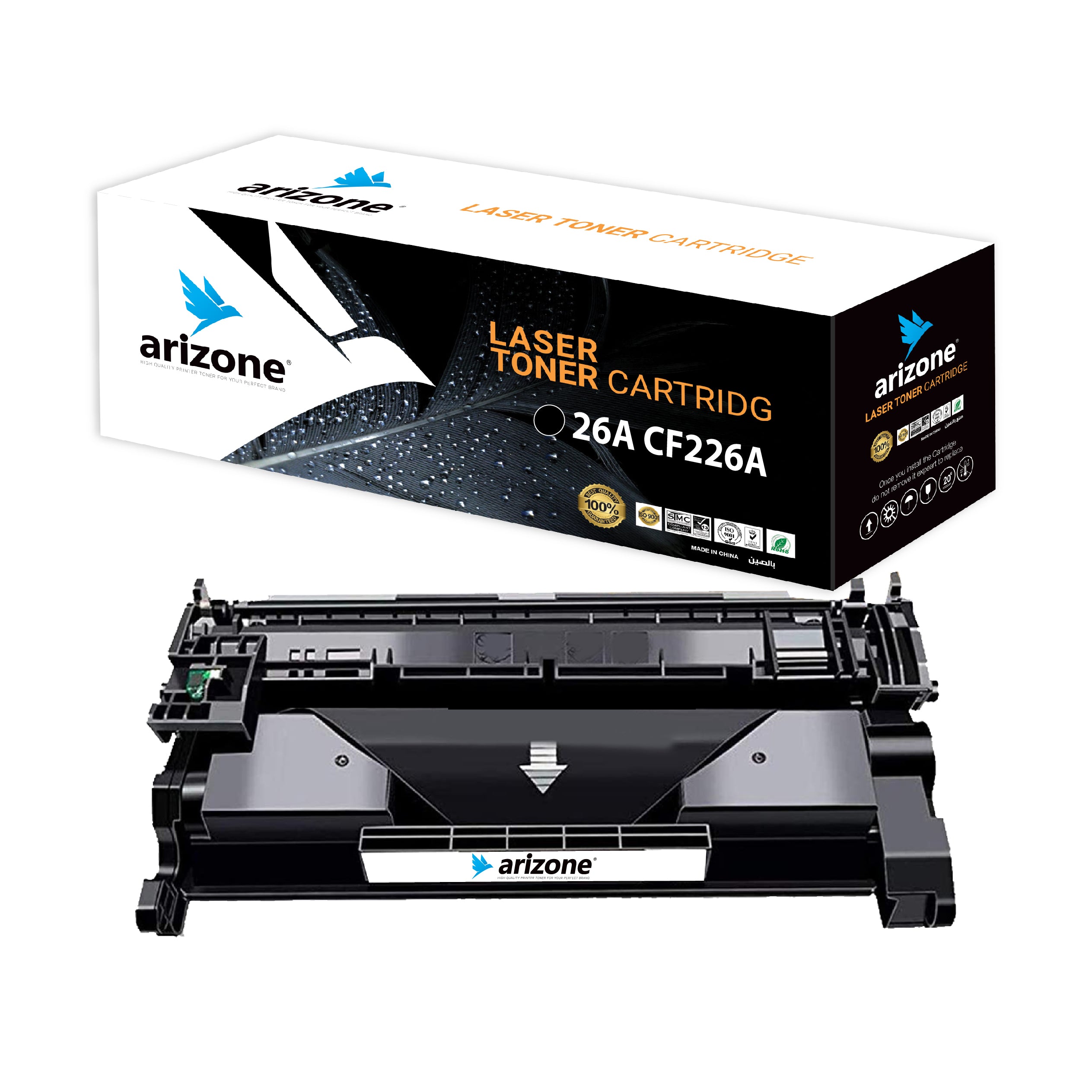 Arizone Toner Cartridge Replacement for HP 26A Cartridge for HP