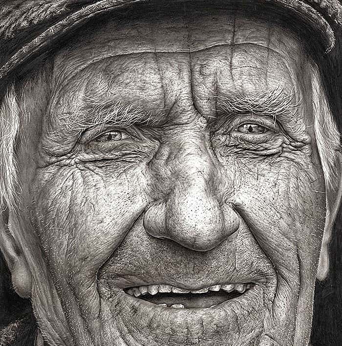 Amazing Pencil Sketch Of Lonely Girl | DesiPainters.com