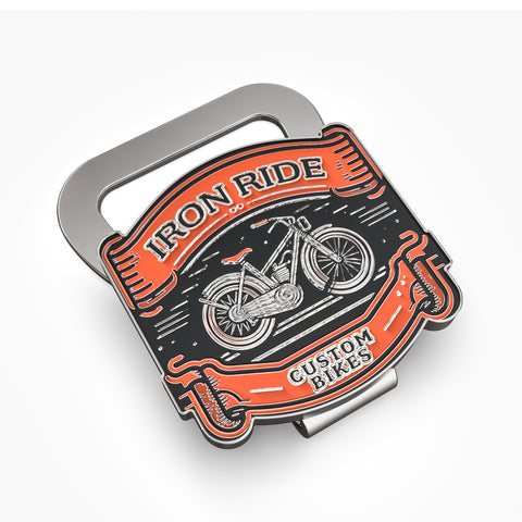 Iron Ride Custom Bikes Bottle Openers 
