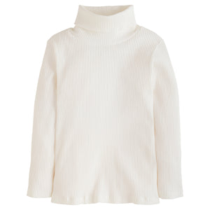 solid ribbed turtleneck/ivory - If the Shoe Fits