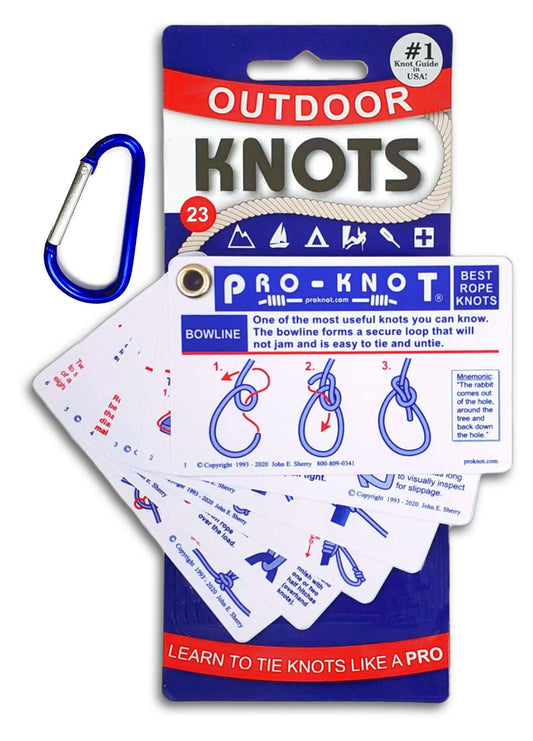 Pro-Knot Fly Fishing Knots Card Set