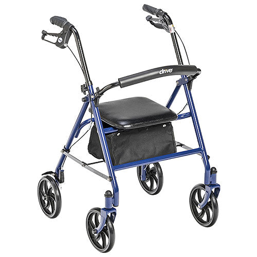 Image of 4 Wheel Rollator with Removable Back