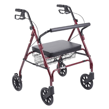 Image of Rollator with Fold-up Removable Back