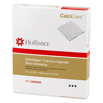 CalciCare Calcium Alginate Dressing with Silver