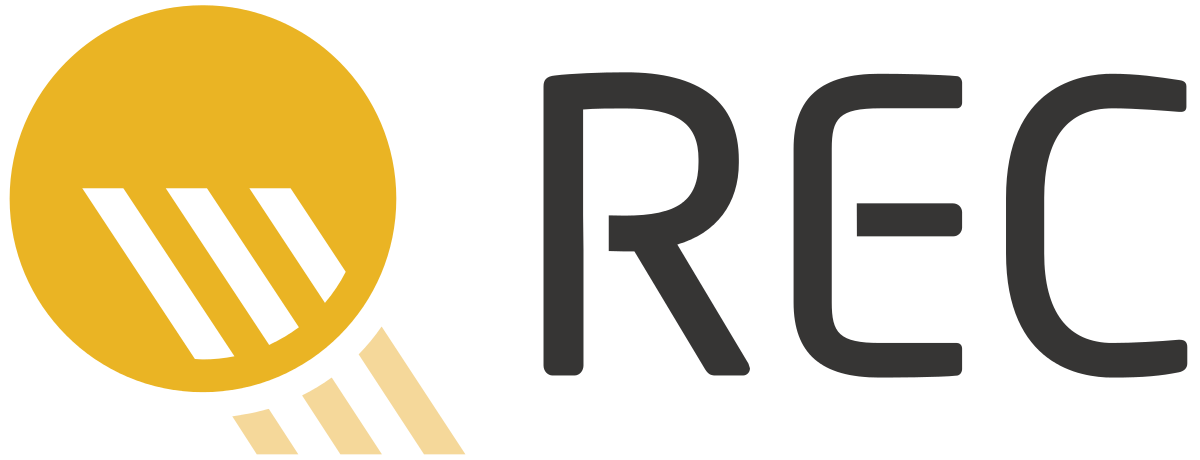 REC company logo