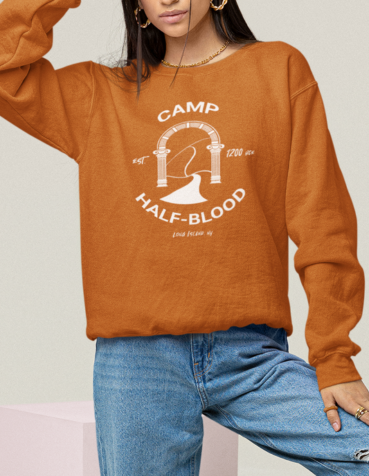 Camp Half Blood Trendy Shirt, Matching Unisex Hoodie Crewneck