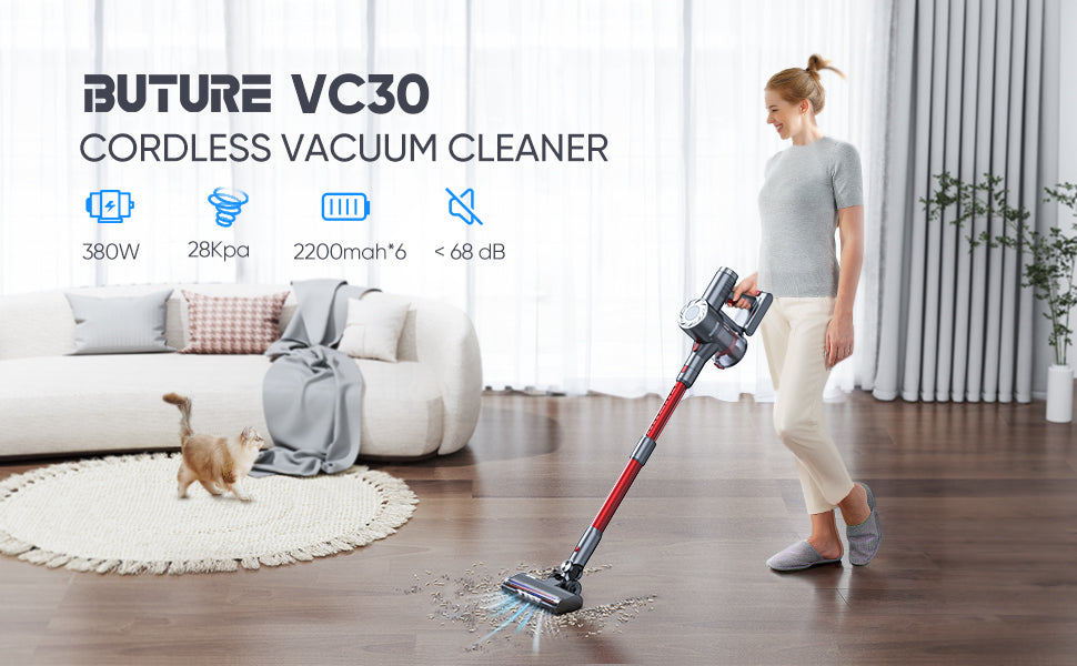 BuTure Cordless Vacuum Cleaner VC30