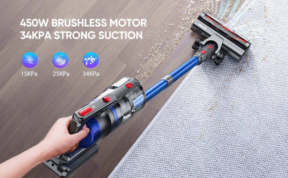 BuTure Cordless Vacuum Cleaner JR500