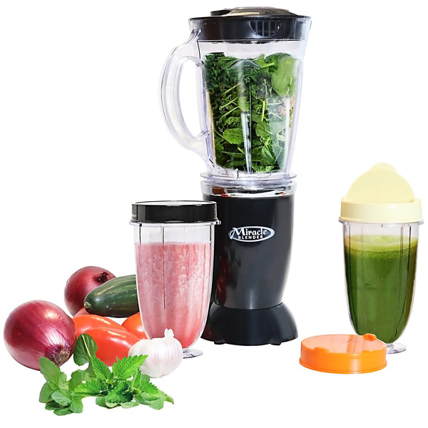 Kenmore KKSBB 64 oz Stand Blender, 1200W, Smoothie and Ice Crush Modes, Black