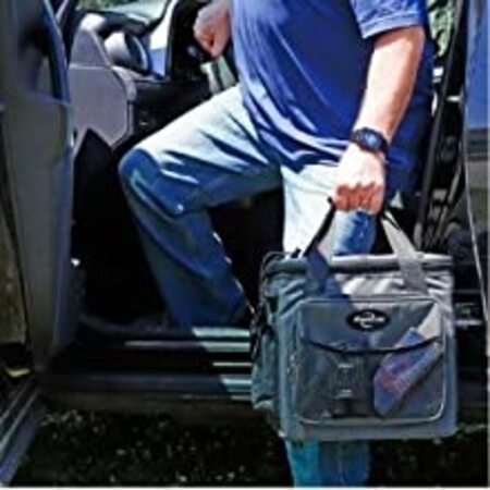 Koolatron 12V Electric Cooler Bag, Plug-In Soft Bag Cooler