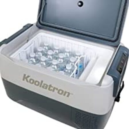 Koolatron 12 Volt Portable Freezer Refrigerator w/ Bluetooth Controls 31 qt (30L) Electric Cooler