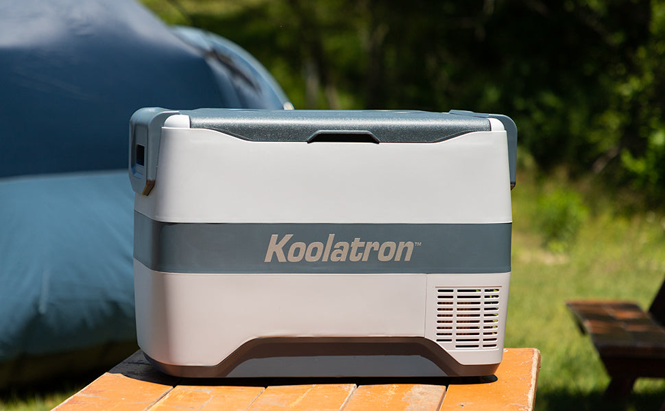 Koolatron 12 Volt Portable Freezer Refrigerator w/ Bluetooth Controls 42 qt (40L) Electric Cooler