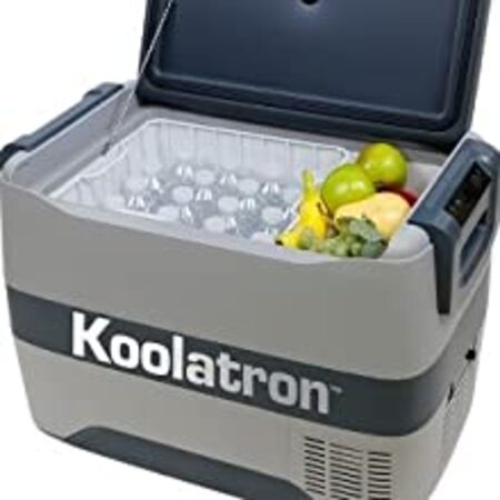 Koolatron 12 Volt Portable Freezer Refrigerator w/ Bluetooth Controls 42 qt (40L) Electric Cooler