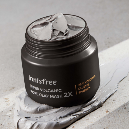 Innisfree Super Volcanic Pore Clay Mask 