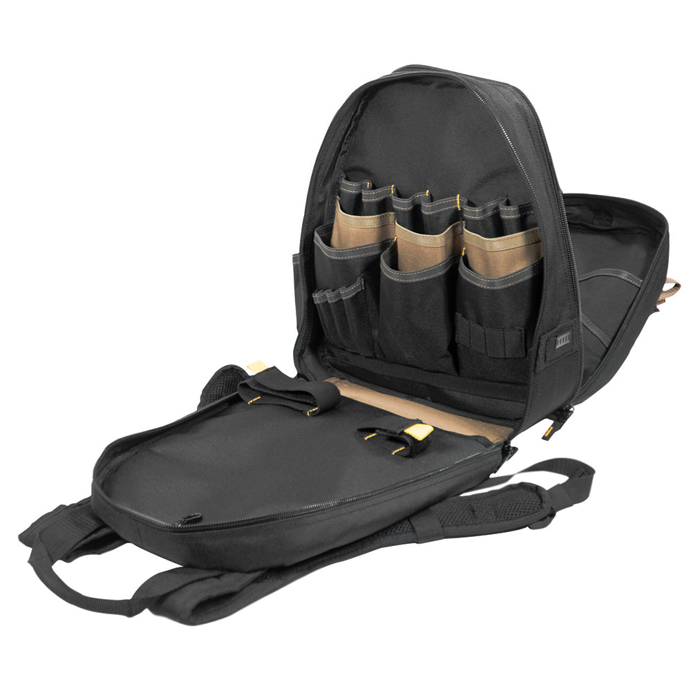 clc 44 pocket tool backpack