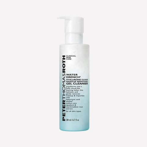 Peter Thomas Roth  Water Drench Hyaluronic Cloud Makeup Removing Gel Cleanser