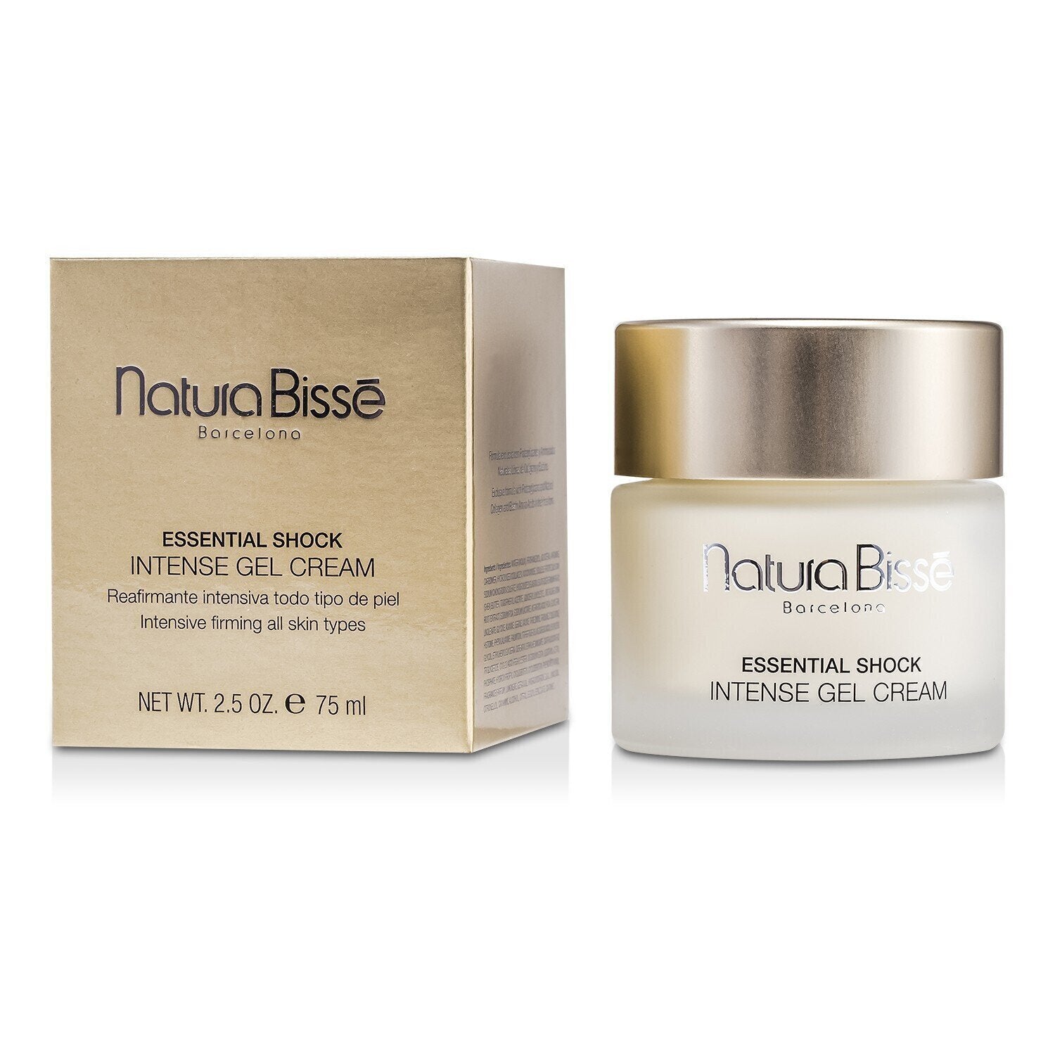 Natura Bisse Essential Shock Intense Gel Cream 75ml/ – Fresh Beauty  Co. New Zealand