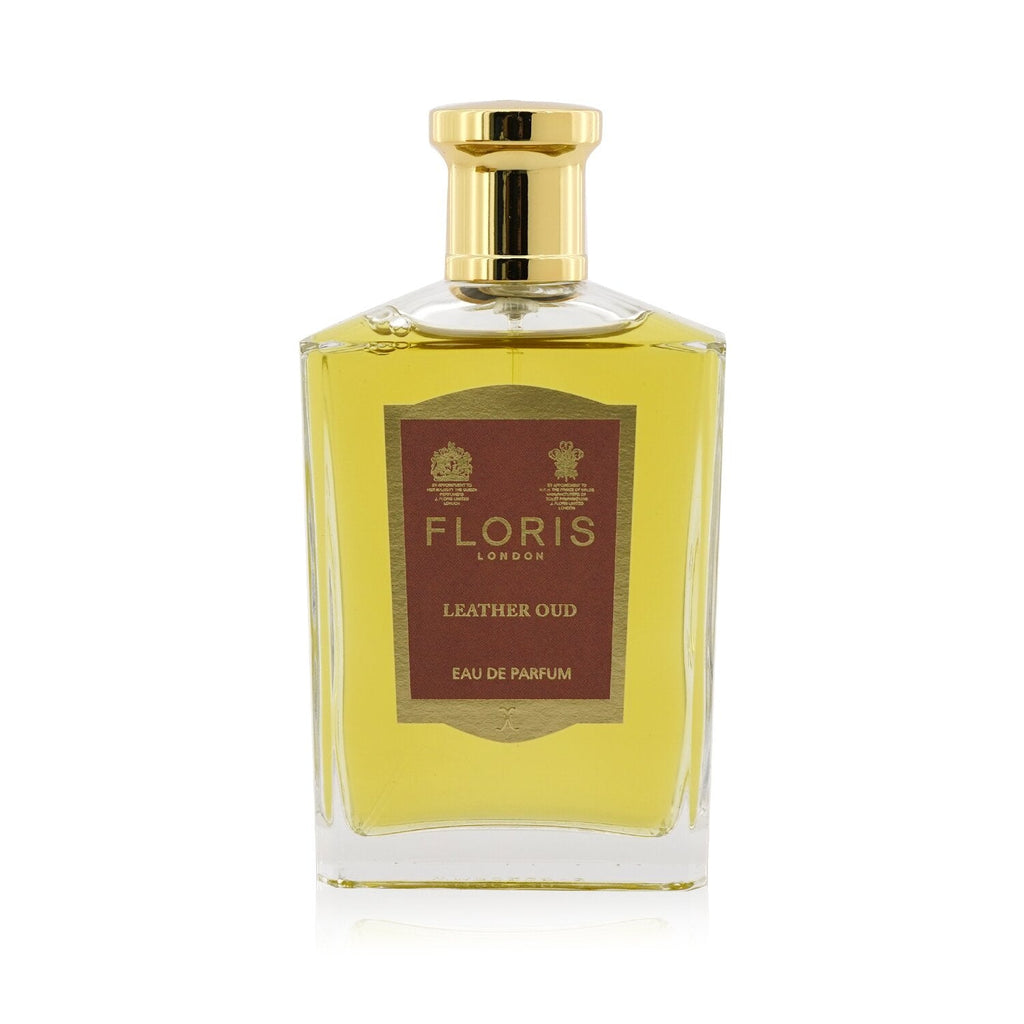 floris leather oud eau de parfum