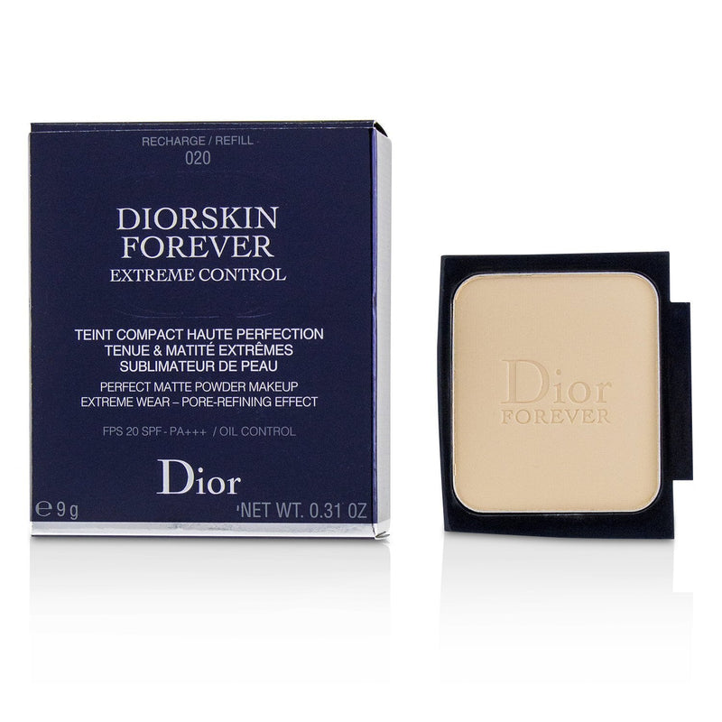 Overtekenen Landgoed Alfabetische volgorde Christian Dior Diorskin Forever Extreme Control Perfect Matte Powder M –  Fresh Beauty Co. New Zealand
