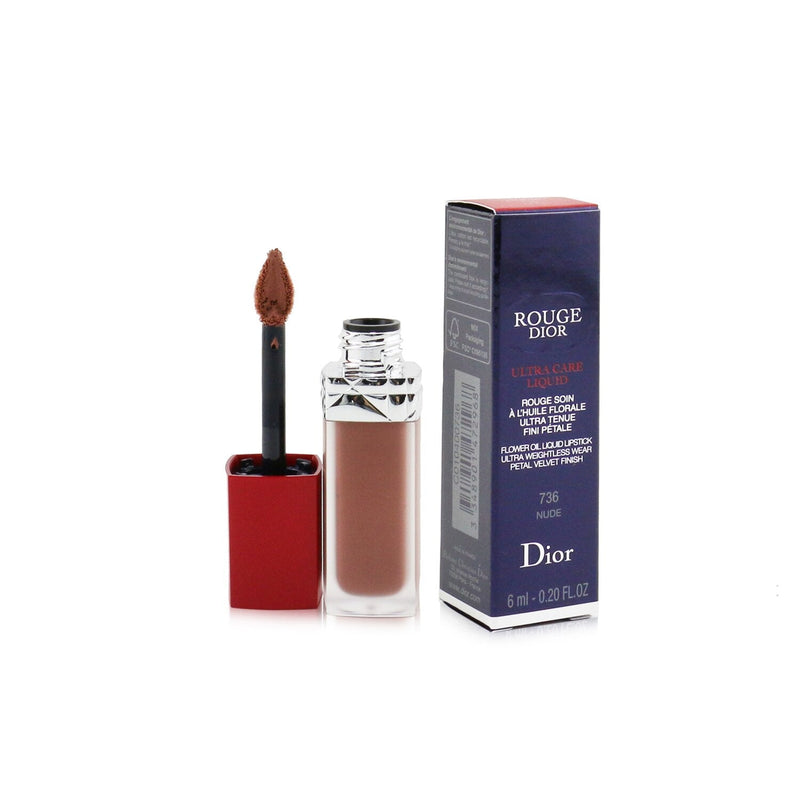 Christian Dior  Rouge Dior Ultra Care Liquid 6ml02oz  Lip Color  Free  Worldwide Shipping  Strawberrynet ILEN