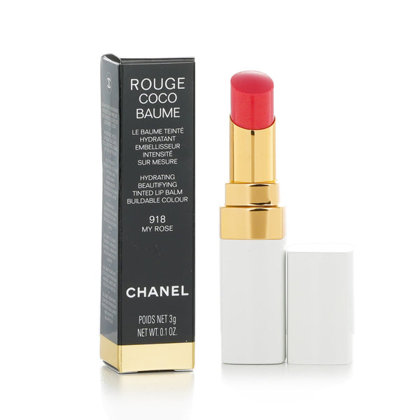  Rouge Coco Hydrating Creme Lip Colour by Chanel 402 Adrienne  3.5g : Beauty & Personal Care