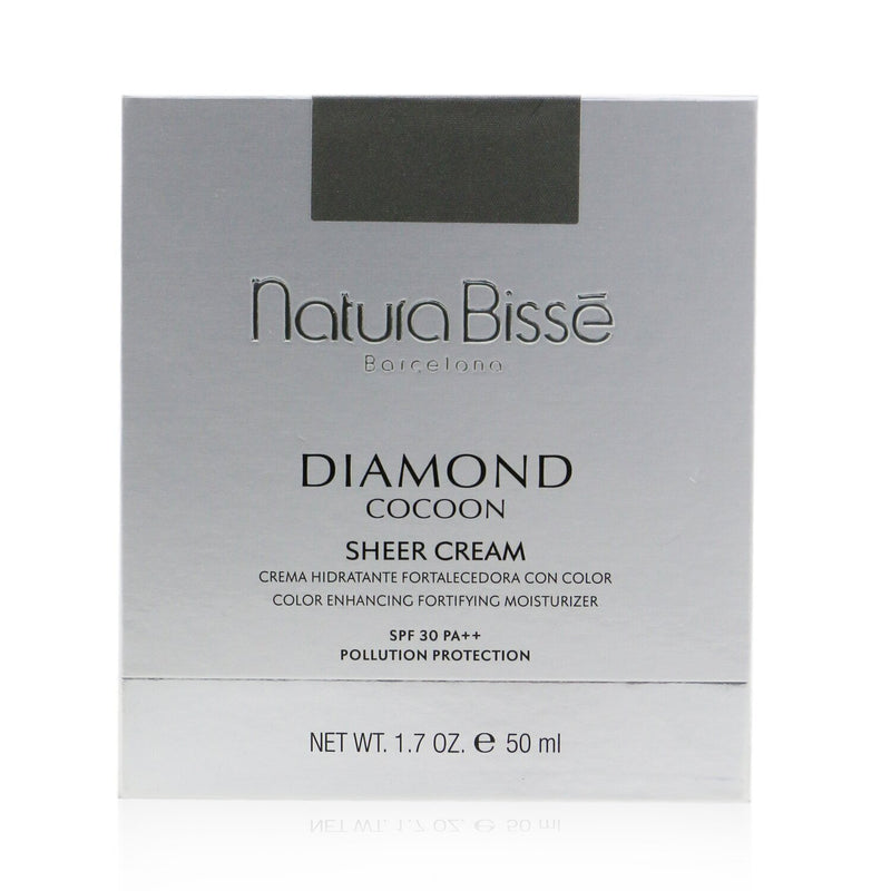 Natura Bisse Diamond Cocoon Sheer Cream SPF 30 (Exp. Date: 03/2023)  50ml/ – Fresh Beauty Co. New Zealand