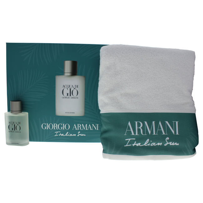 Giorgio Armani Acqua Di Gio by Giorgio Armani for Men - 2 Pc Gift Set –  Fresh Beauty Co. New Zealand