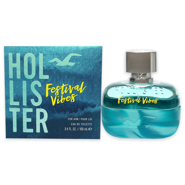 Hollister Festival Vibes by Hollister for Men  oz EDT Spray – Fresh  Beauty Co. New Zealand