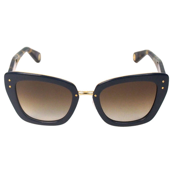 Marc Jacobs Marc Jacobs MJ 506/S ONUCC - Blue Gold Havana/Brown Shaded by Marc Jacobs for Women - 53-23-140 mm Sunglasses