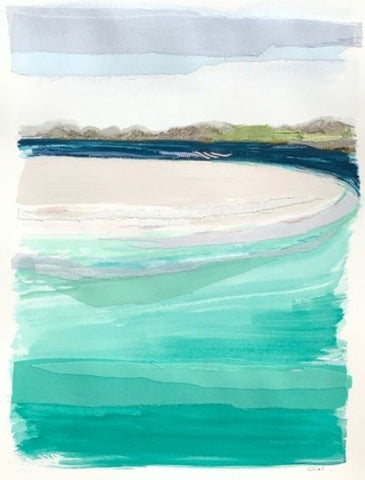 Water Colors 4 print by Karin Olah for Artfully Walls