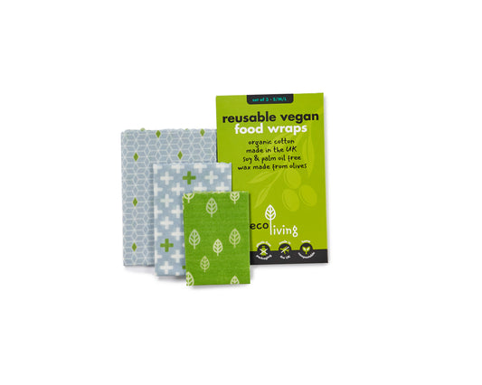 Ecoliving Sponge Cloths - Set of 4 - Botanic Garden