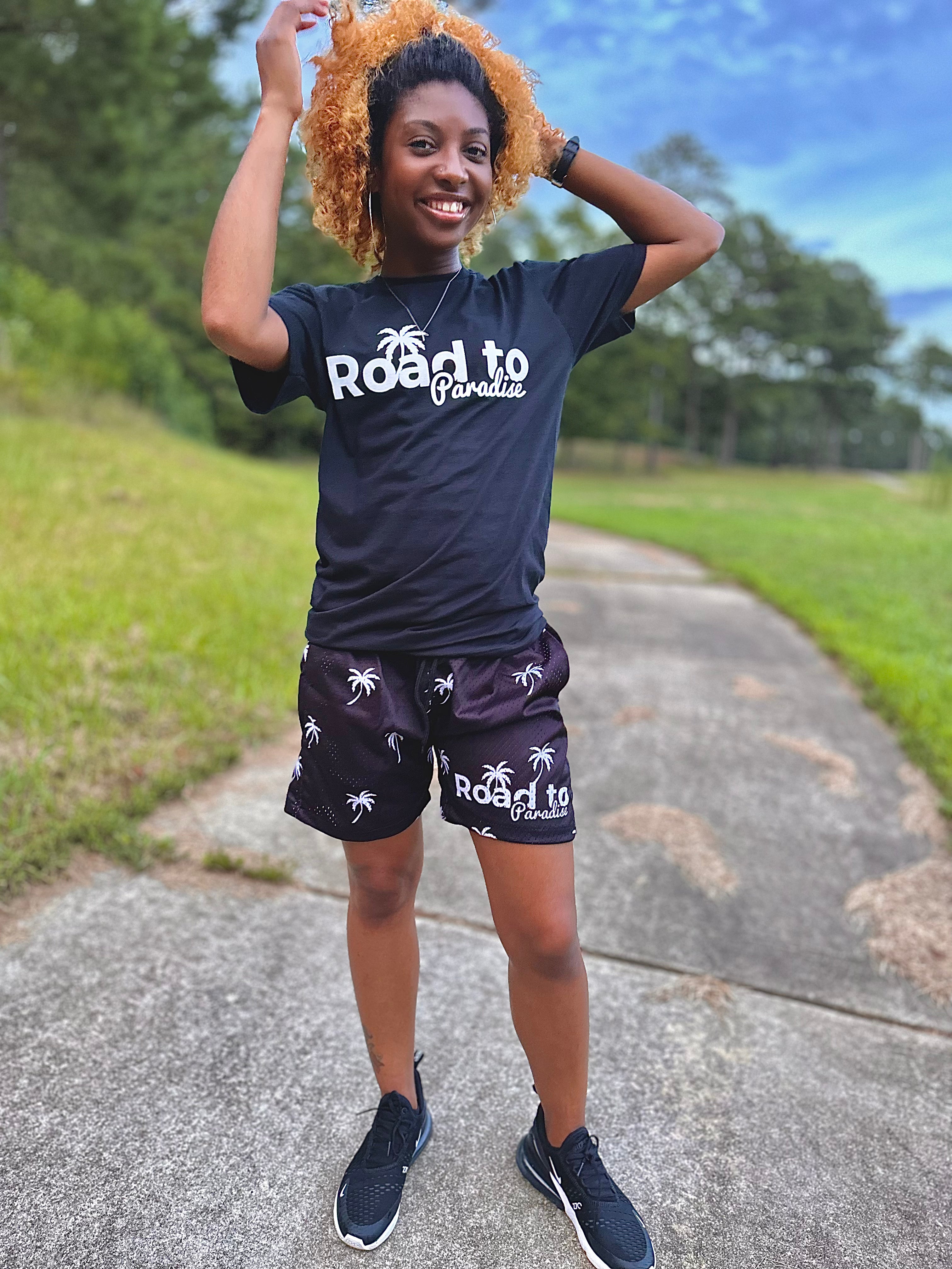 RTP Logo Shirt Black/White