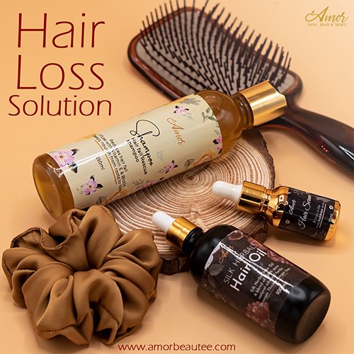 Hair Loss Treatment Products, Best Hair Fall Products Online – Amor beautee