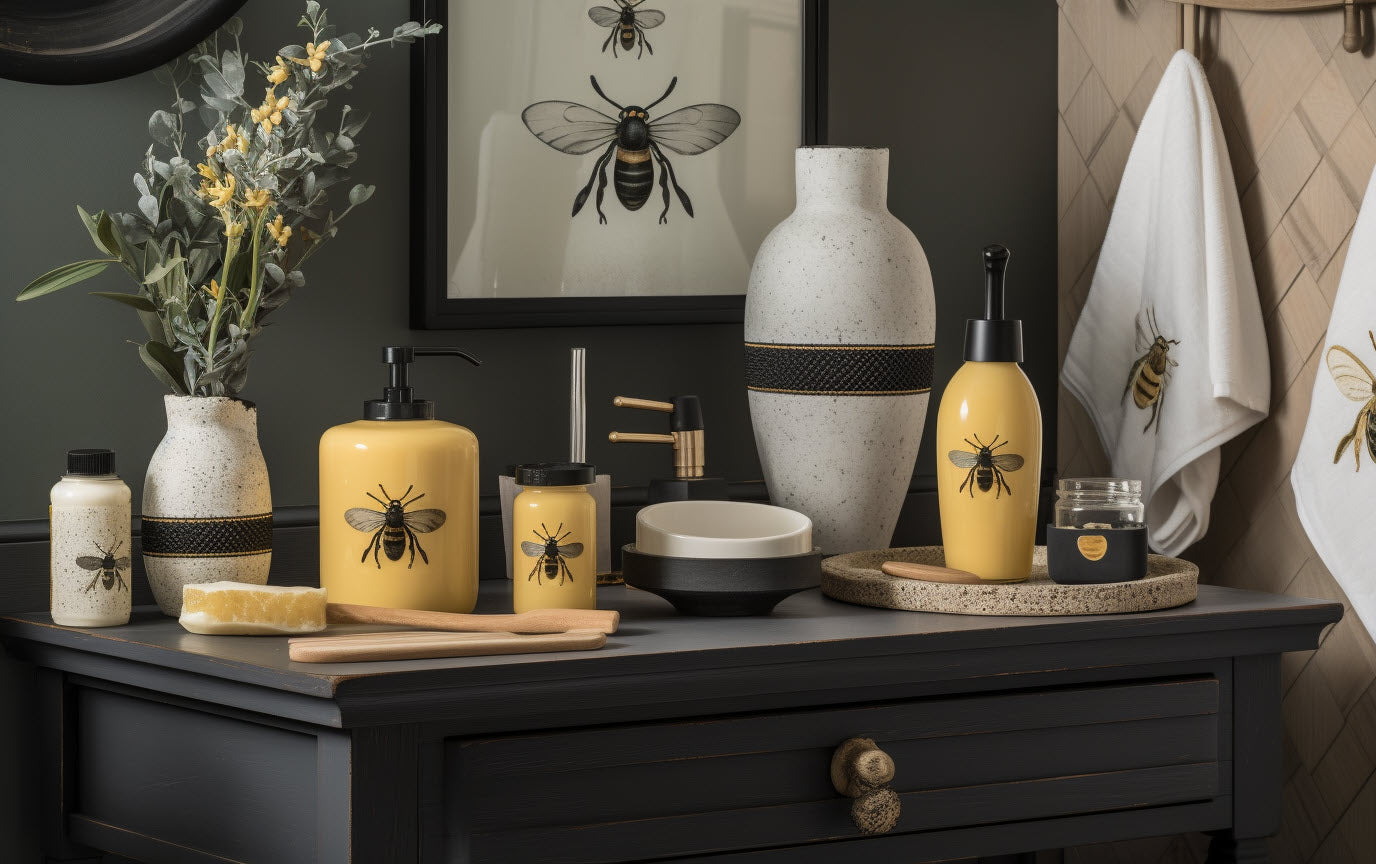 Honey, I'm Home: Sweet Ideas for Bee-Themed Kitchen Decor – Untamed  Creatures