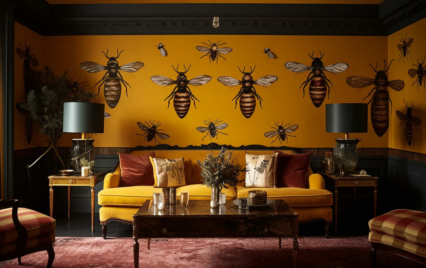 Hive Got Style: Creative Bee-Themed Wall Decor Ideas – Untamed