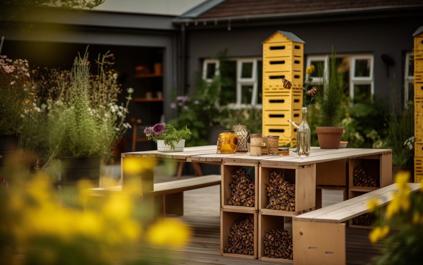 Beautiful Bee Kitchen Decor Ideas - Bee Home Company