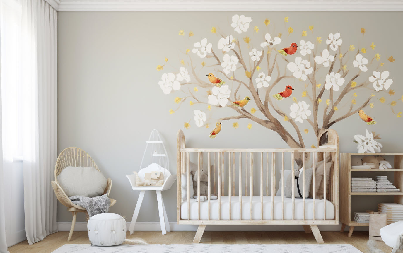 Feathered Friends: Stylish Ideas for Bird-Themed Nursery Decor