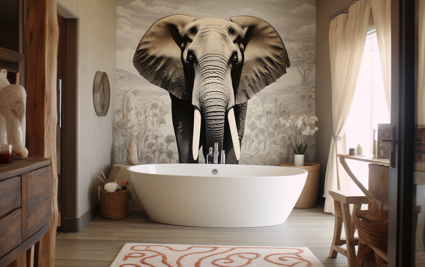 Elephant Inspired Home Decor - Design Tips & A Brief History