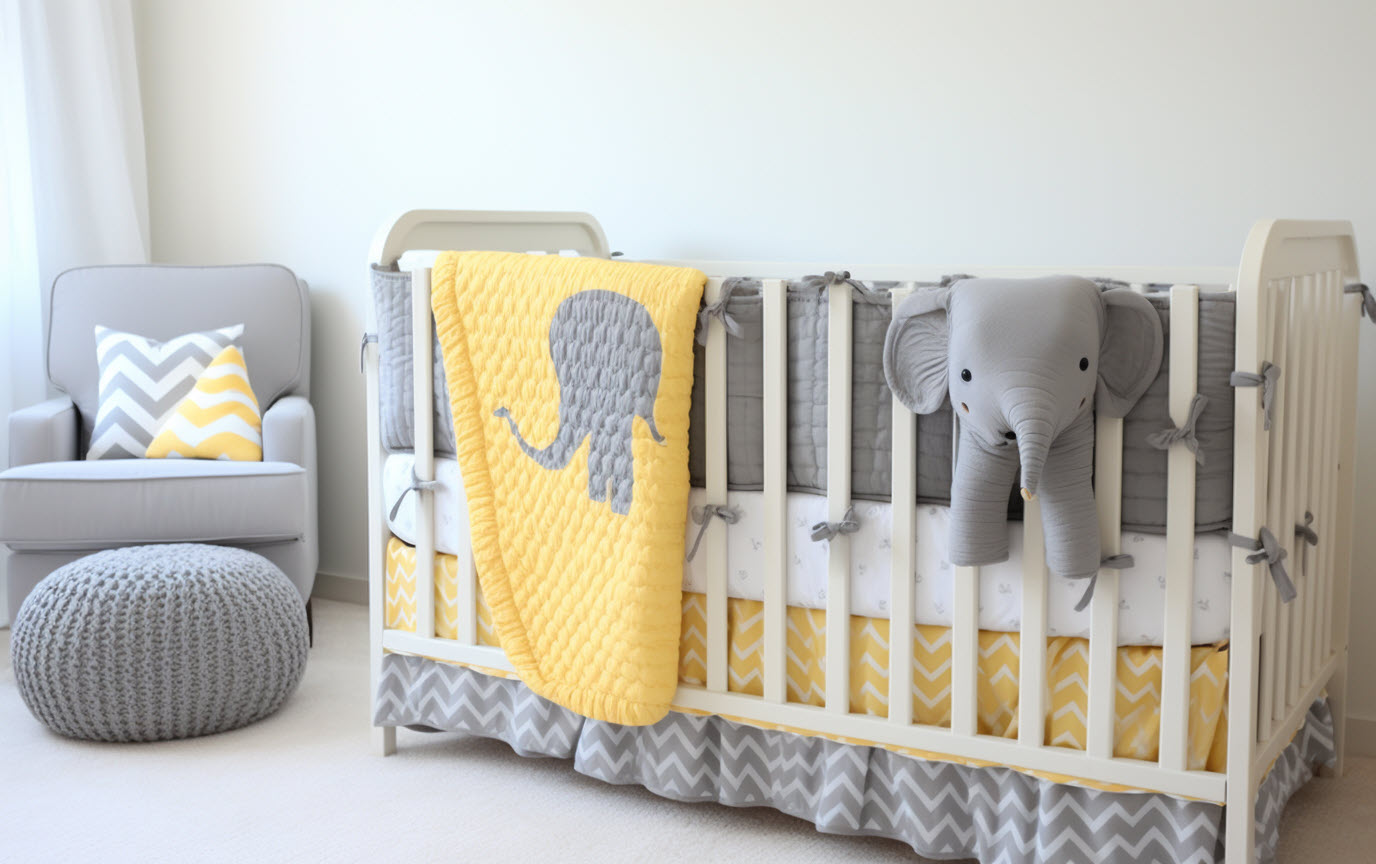 Adorable Elephants: Stylish Ideas for Elephant-Themed Nursery Decor