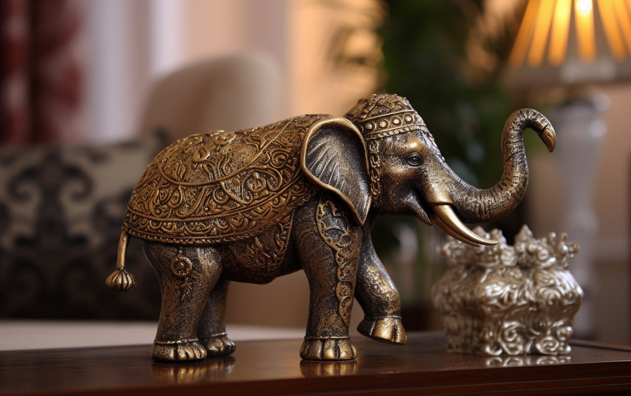 Elephant Inspired Home Decor - Design Tips & A Brief History