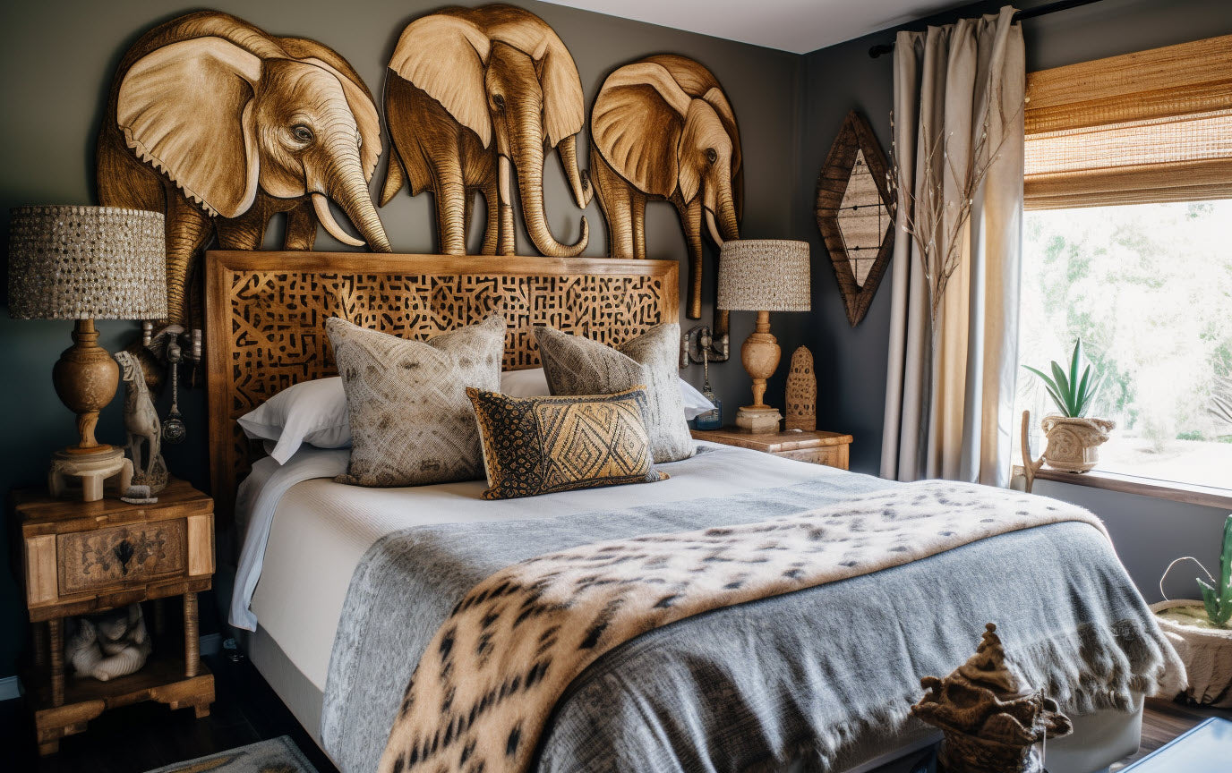 Elephant Inspired Home Decor - Design Tips & A Brief History