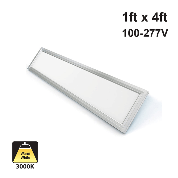 4ft Linkable Linear Light, 120-277V 38W 3000K(Warm White)