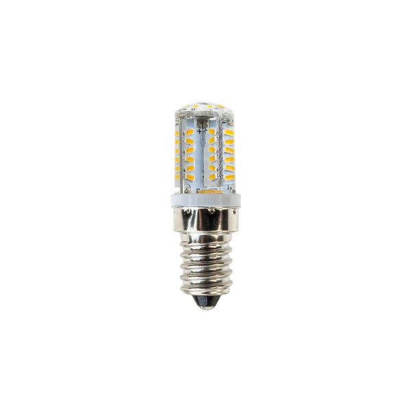 T10 Wedge Base 194 LED Bulb, 9-30V 1W 3000K(Warm White)