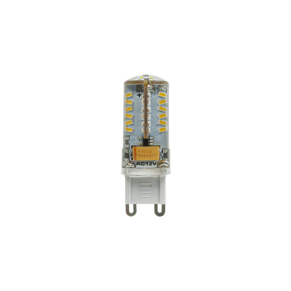G4 Back Pin 9SMD 5050 9-27V Bulb 6000K(Cool White)