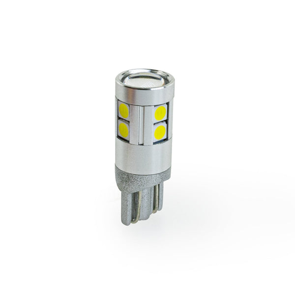 T10, W5W, LED COB 1W - Amarillo, 80lm