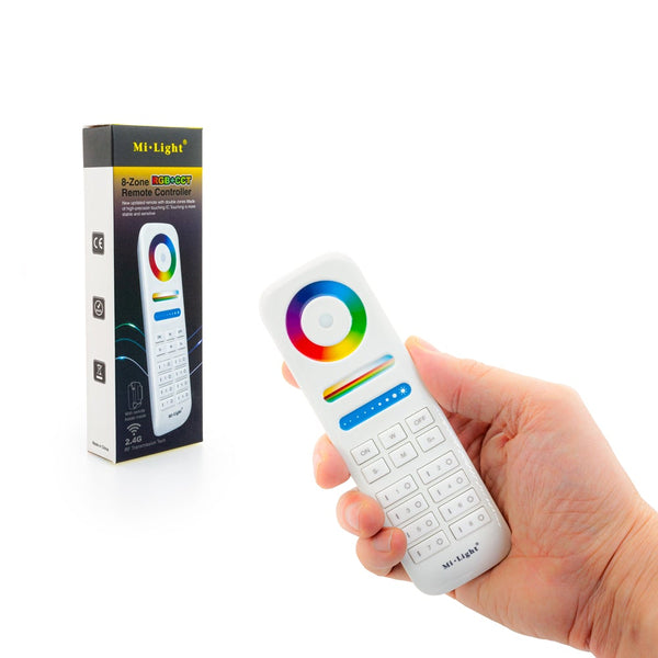 Multi-zone programmable RGB ColorPlus LED Touch Controller (Remote)