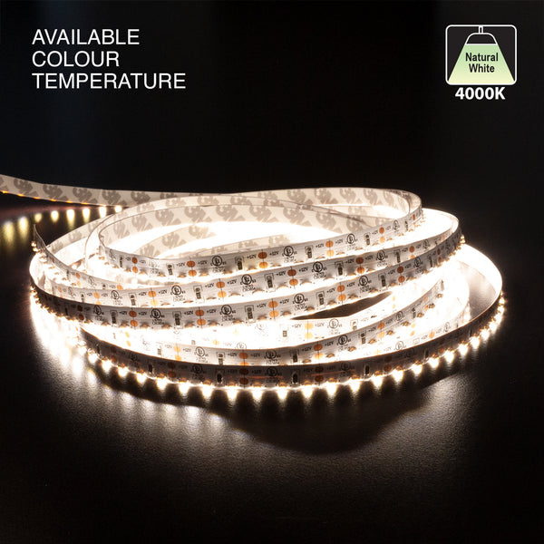 LED Light Strip Full Kit - Variable Color Temperature Flexible LED Tape  Light with 36 SMDs/ft., 2 Chip SMD LED 3528 [NFLSK-DW600x-VCT] - $186.95 :  LED Strip Room