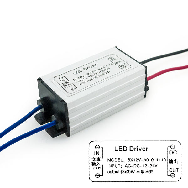 10W LED Driver 12-24VAC/DC Input