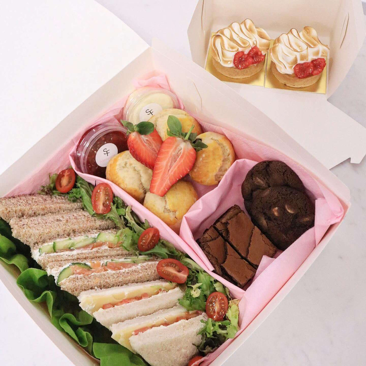 afternoon tea box delivery